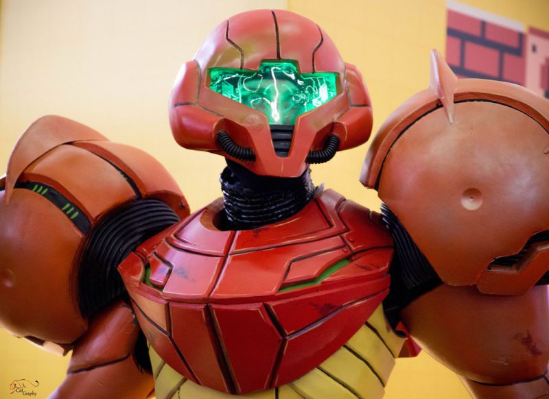 Cosplay by Samus Cosplay | Photo by Cat Graphy